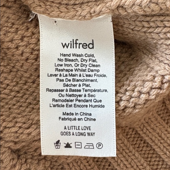Wilfred | Aritzia Champeaux Sweater - Picture 10 of 13